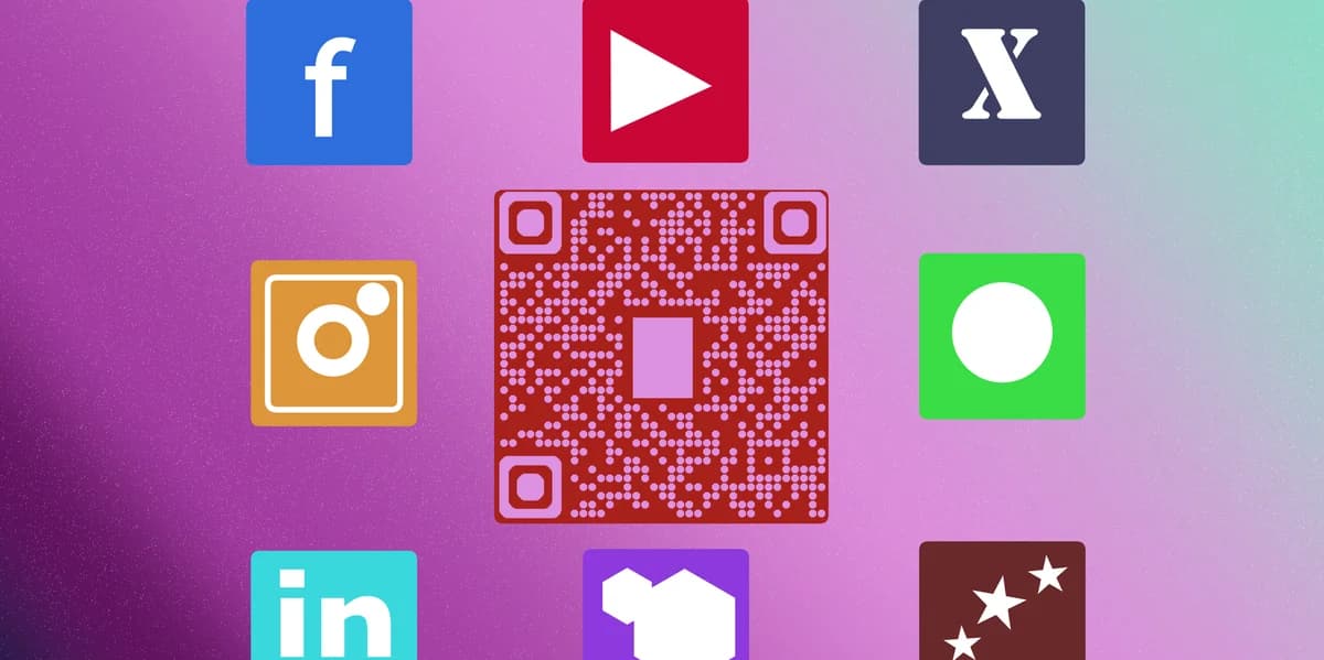 Acompanhe o desempenho das redes sociais com QR codes dinâmicos
