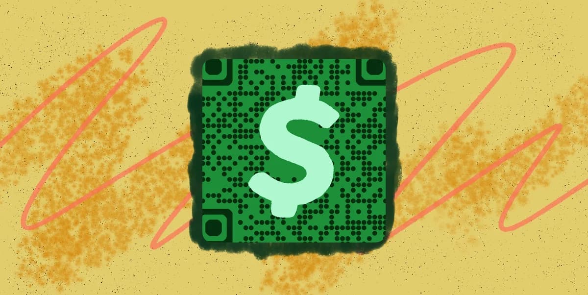 QR Codes do Cash App para pagamentos móveis instantâneos