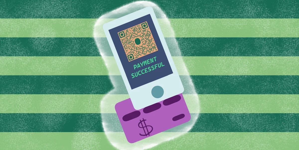 QR codes Stripe para pagamentos sem contato e checkout