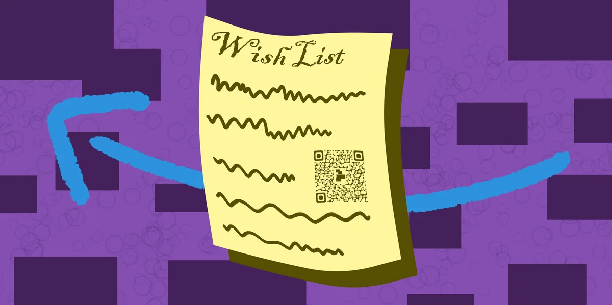 Gerador de QR Code para Lista de Desejos da Amazon para compartilhamento fácil