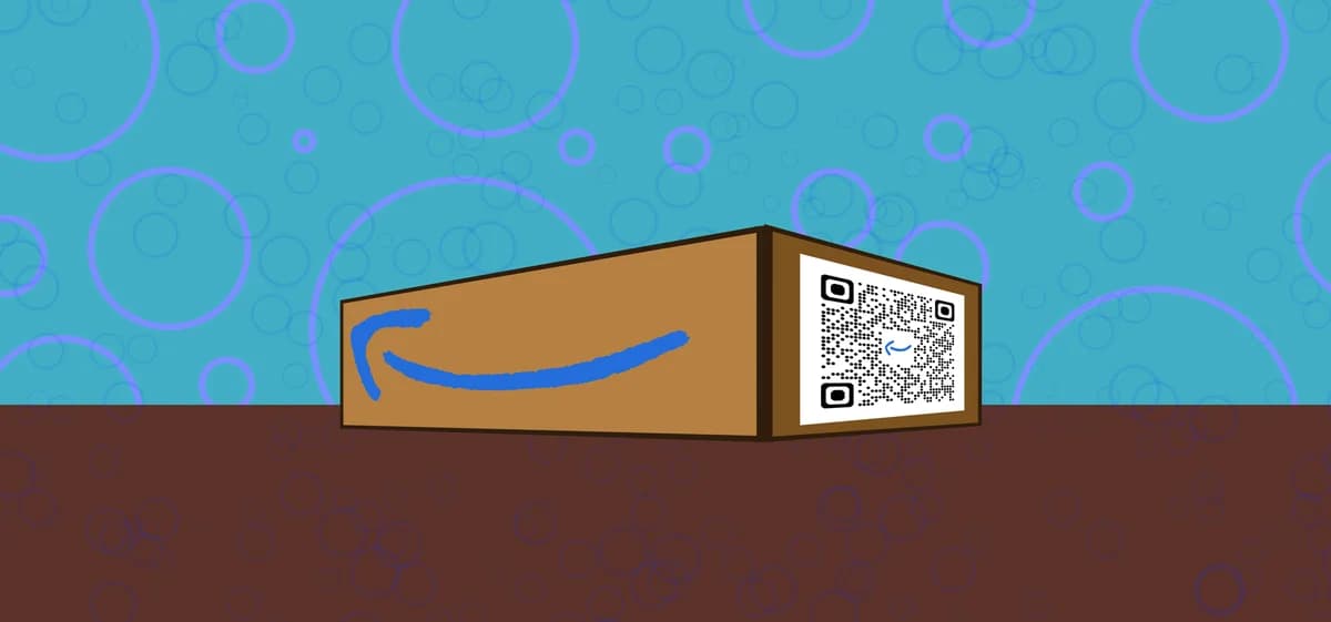 Gerador de QR Code para links de produtos e lojas da Amazon