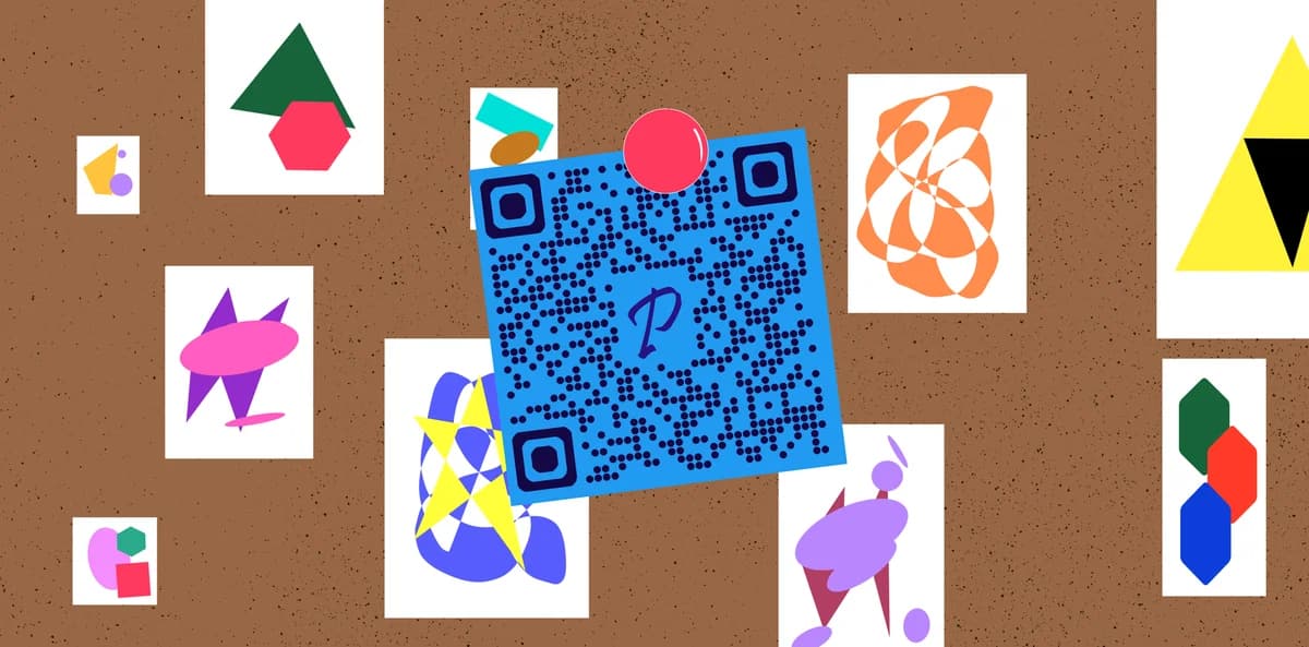 Gerador de QR Code do Pinterest para boards e perfis