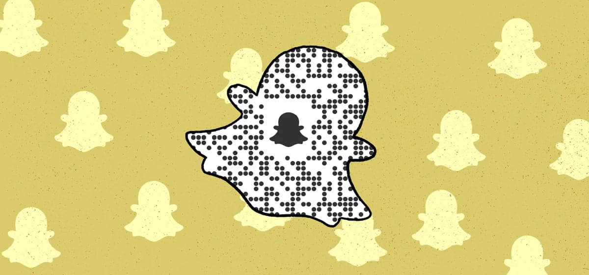 Gerador de QR code para perfis do Snapchat e compartilhamento de conteúdo
