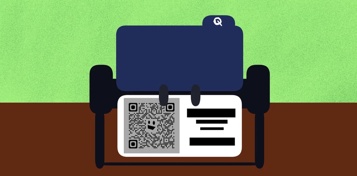 QR codes para formulários de contato - acesso instantâneo a consultas comerciais