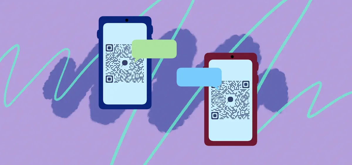 Gerador de QR Code SMS para mensagens de texto instantâneas