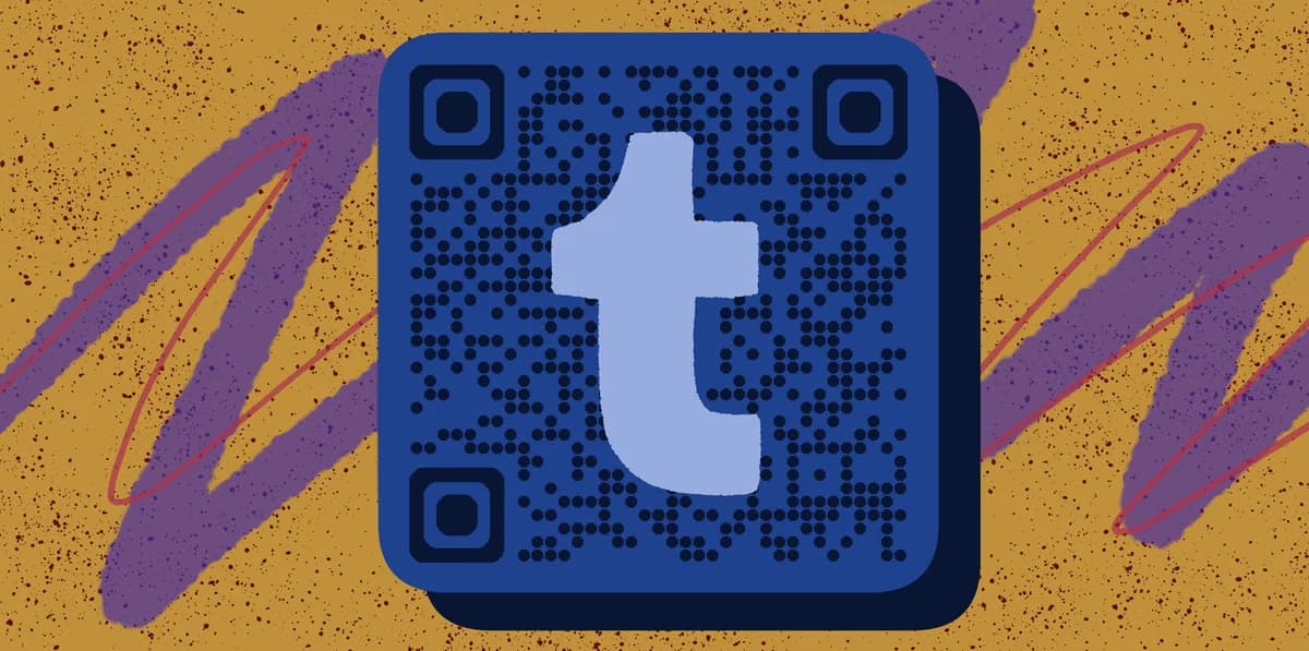 Gerador de QR code do Tumblr para compartilhamento de blogs e promoção de conteúdo