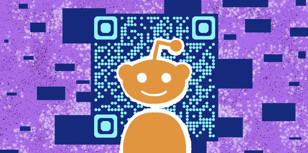 Gerador de QR code para posts do Reddit e compartilhamento de comunidades