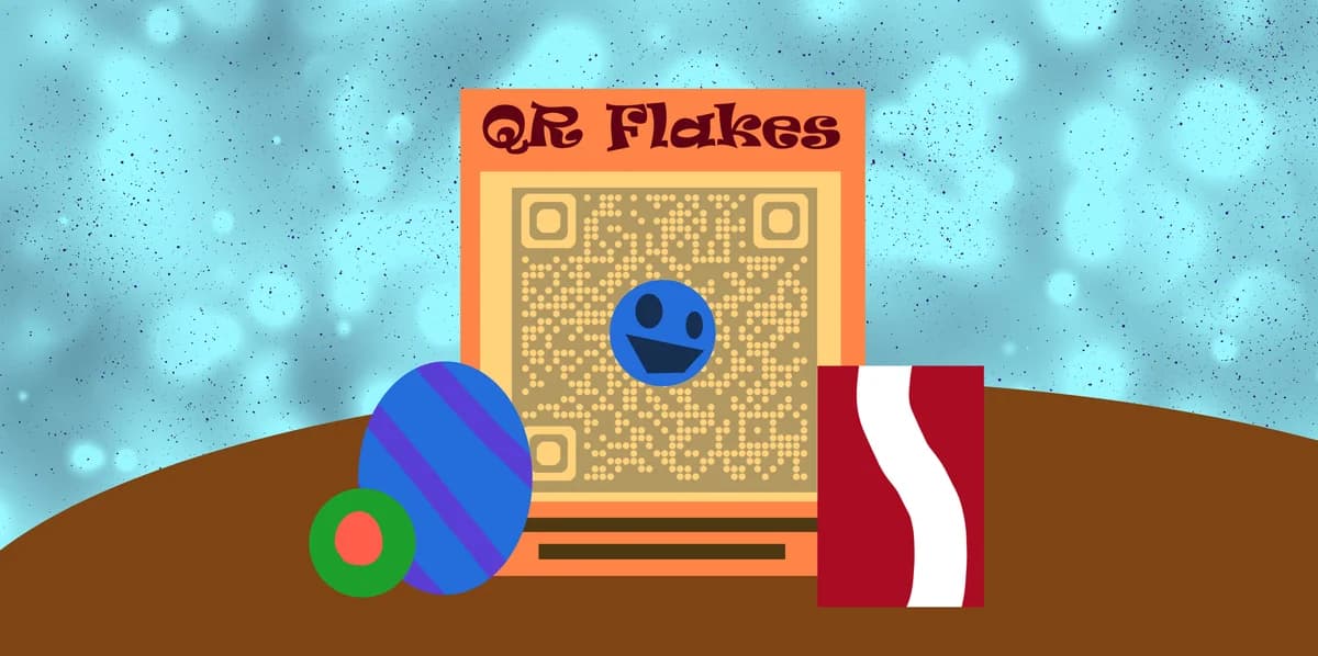 QR codes de informações de produtos para embalagens e informações ao cliente