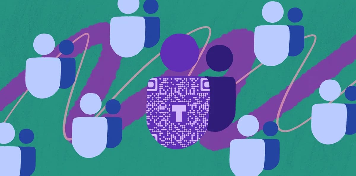 Gerador de QR code para reuniões e colaboração no Microsoft Teams