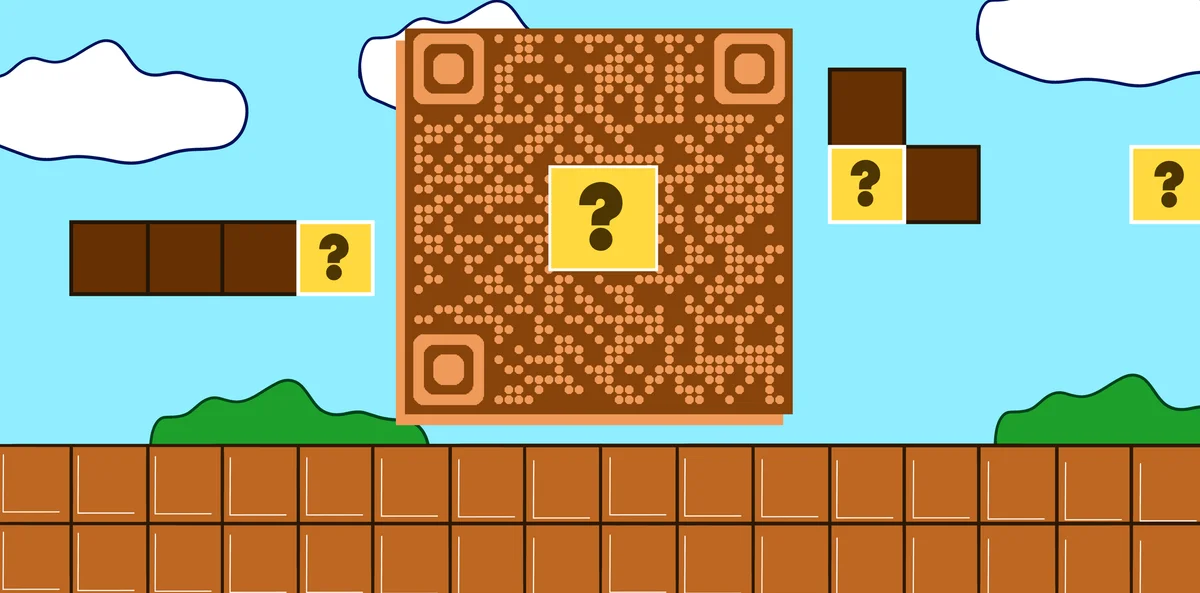 Gerador de QR Code para jogos e experiências de gaming interativas