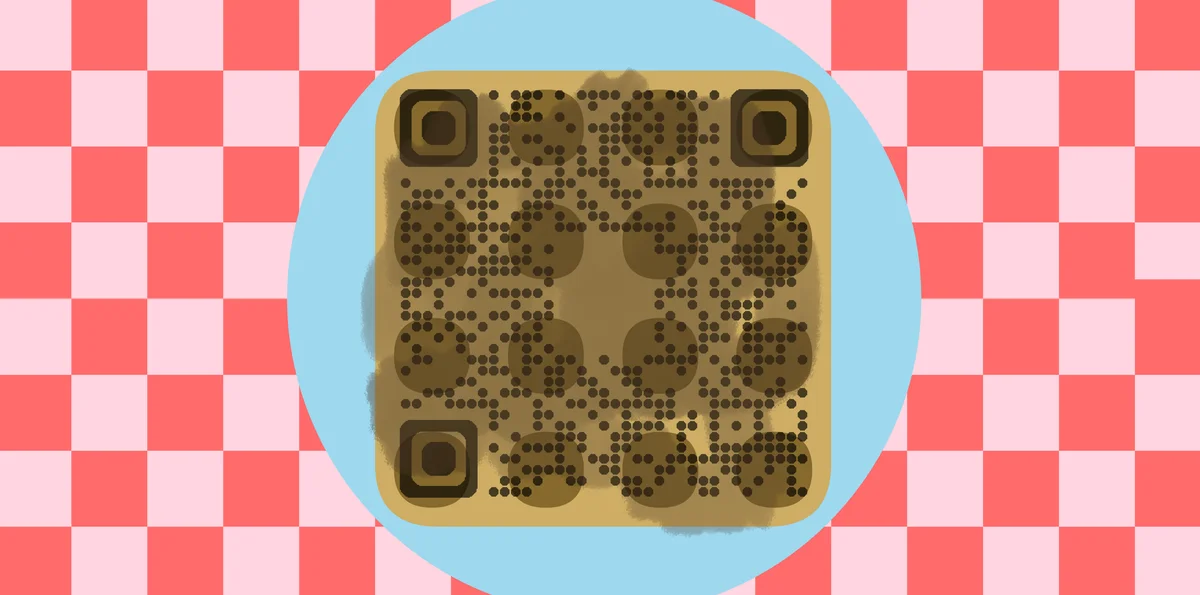 QR codes de receitas de café da manhã para compartilhar refeições matinais