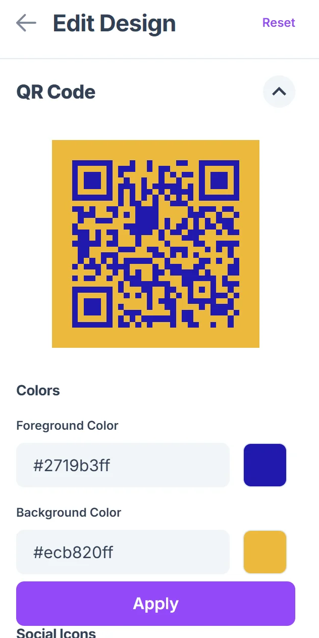 Customize for professional appeal