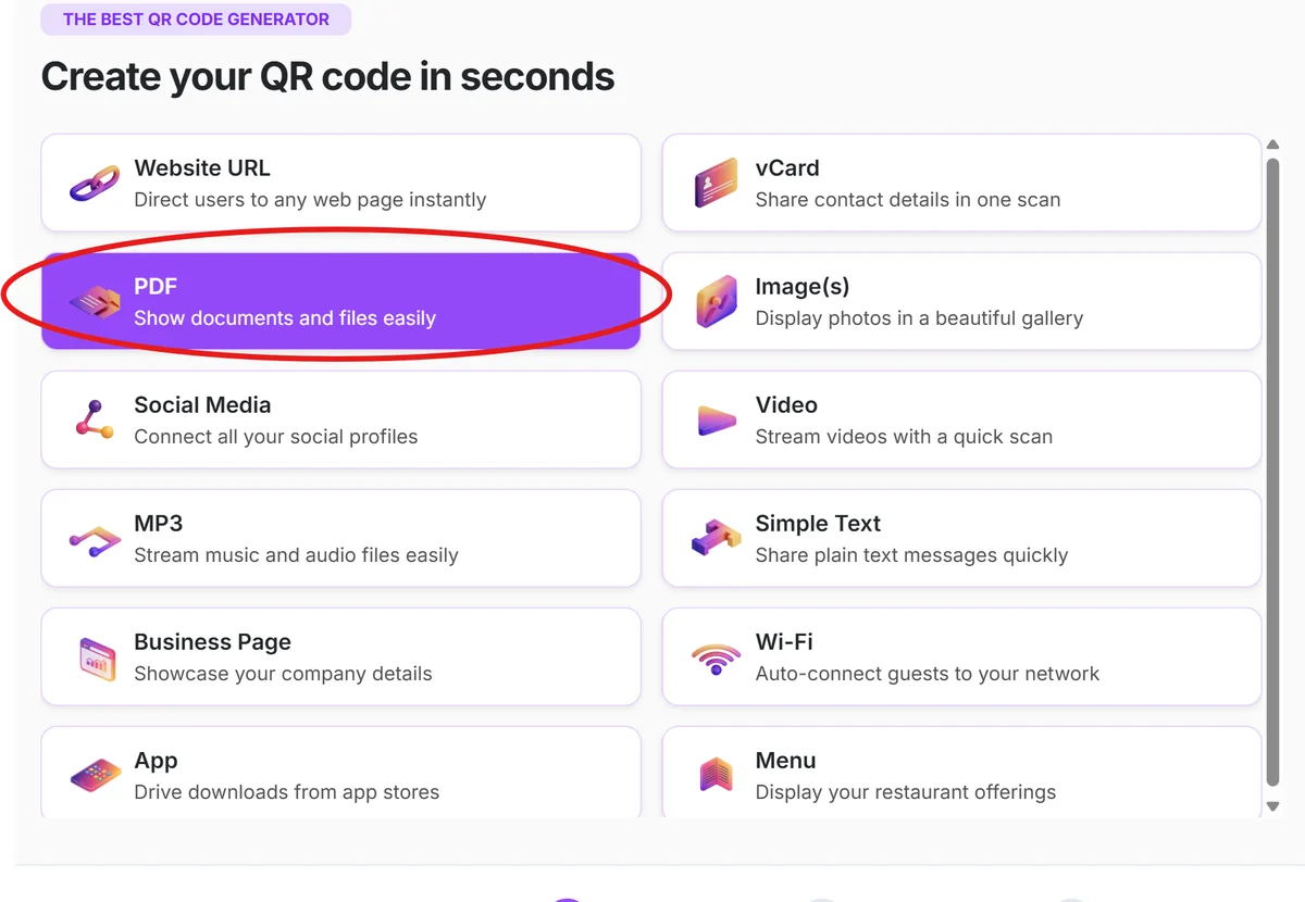 Identify your digital touchpoints