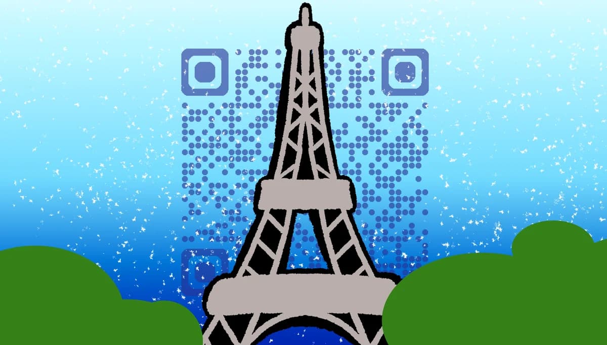 QR codes das Olimpíadas de Paris para acesso a eventos e informações
