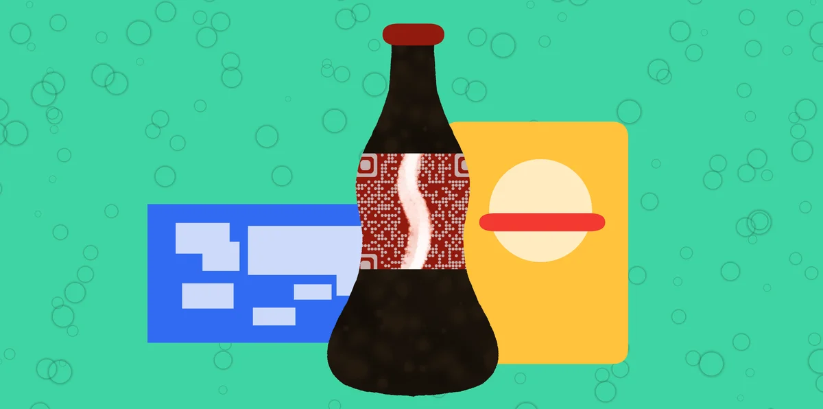 QR code de ingredientes do produto para transparência e confiança