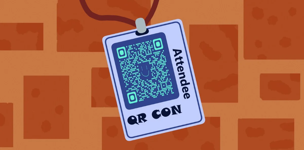 Como adicionar um QR Code a um bilhete ou crachá físico