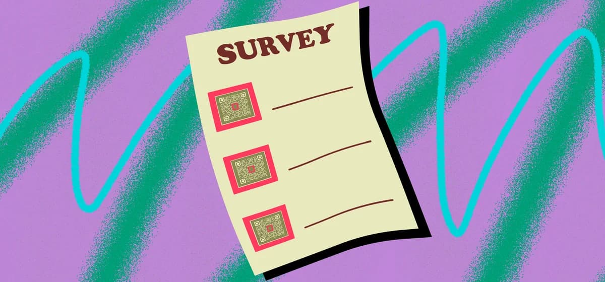 Como criar um sistema simples de feedback usando pesquisas QR