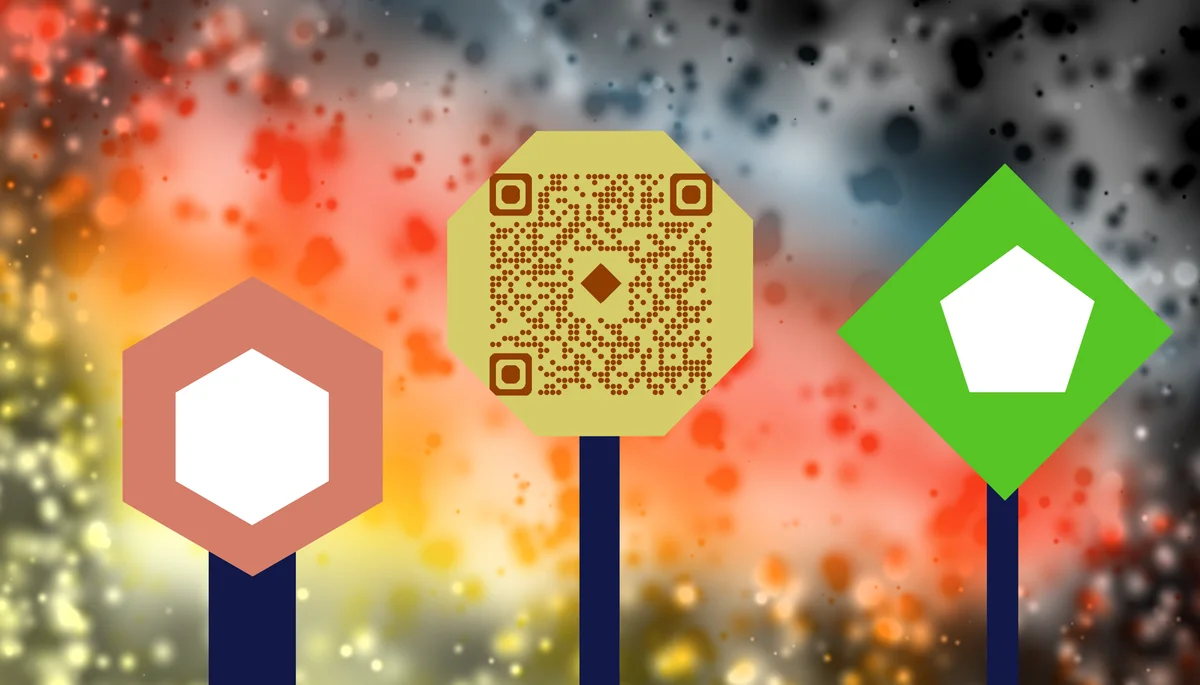 Melhores práticas para QR codes de redes sociais em embalagens e sinalização