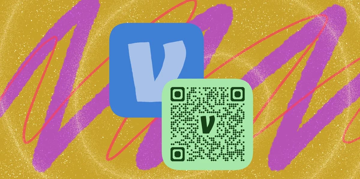 Gerador de QR Code Venmo para pagamentos móveis instantâneos