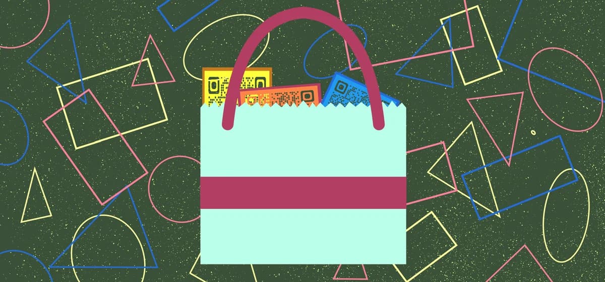 Geradores de QR Code para aplicativos móveis e lojas de aplicativos