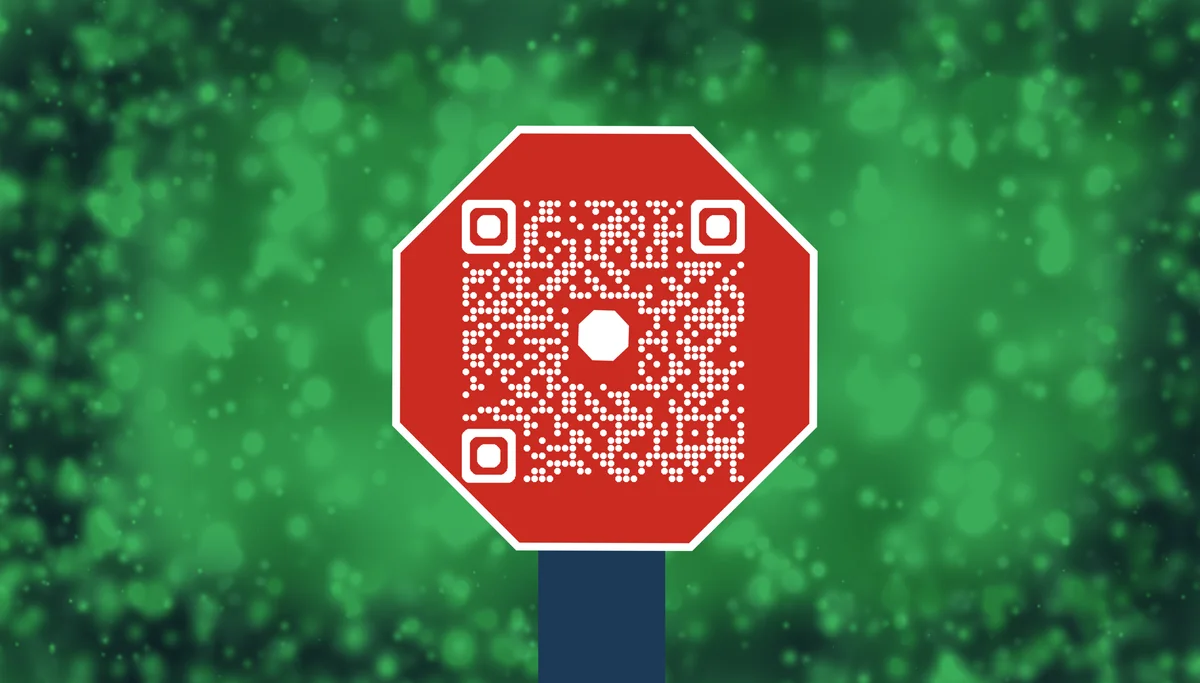 QR codes para placas de trânsito e segurança na navegação