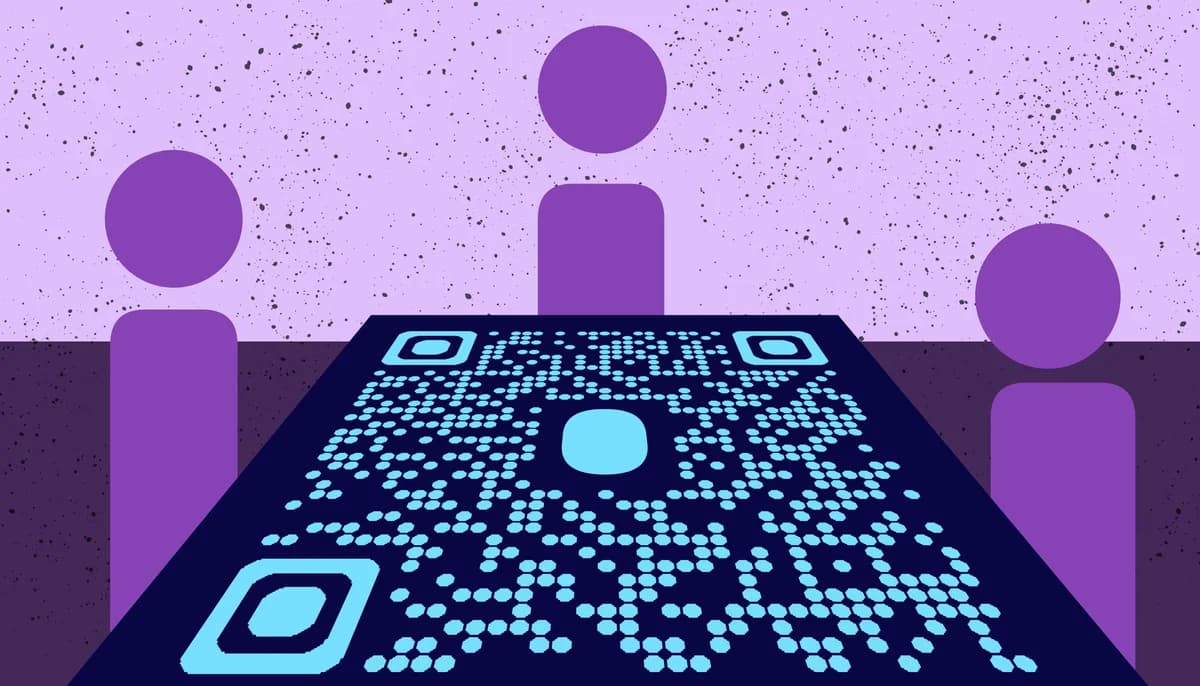 QR codes para conferências para gestão de eventos e networking