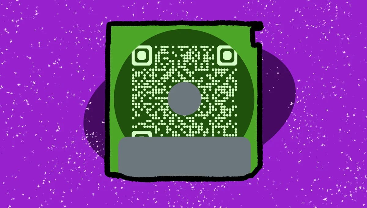 QR codes para armazenamento de dados e compartilhamento seguro de informações