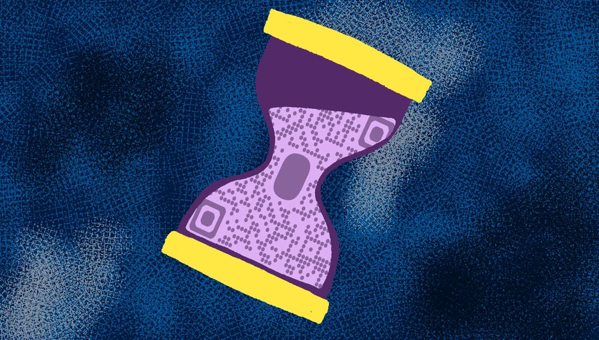 QR codes para controle de horas e gestão de tempo de funcionários