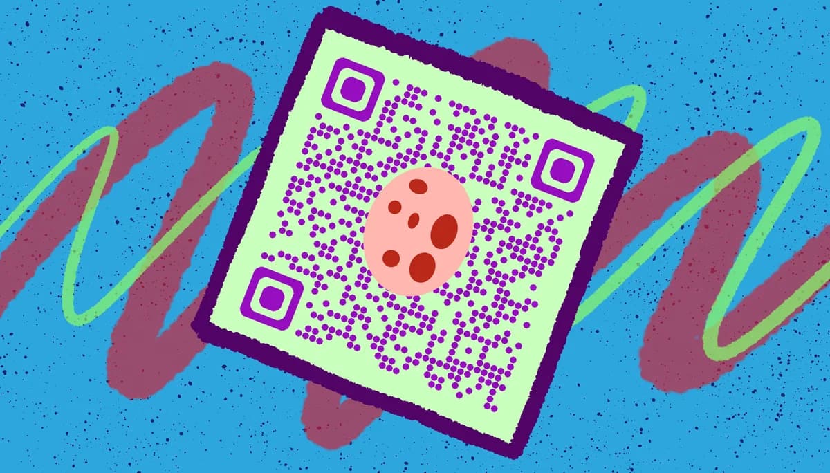 QR codes com logo para reconhecimento de marca e marketing