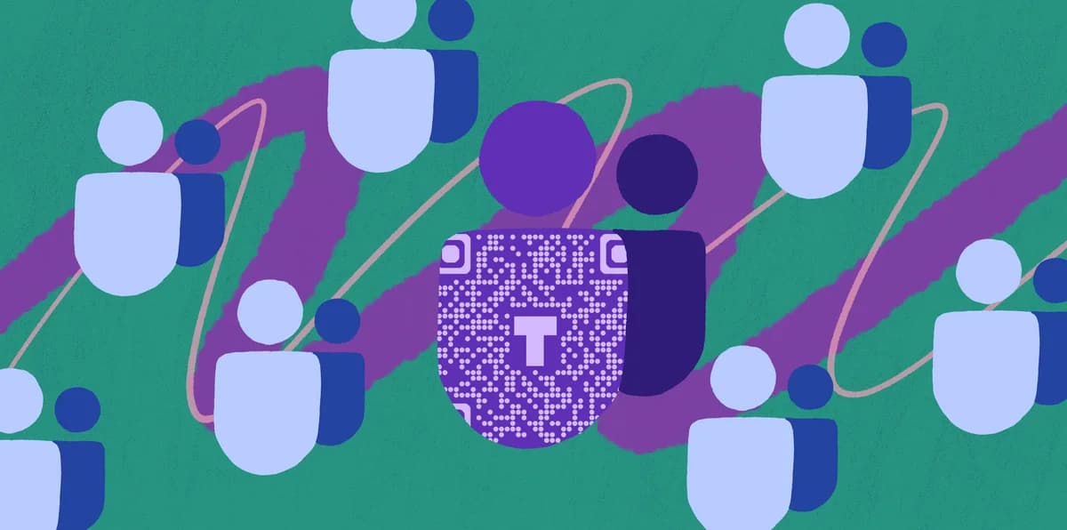 Gerador de QR code para colaboração no Microsoft Teams