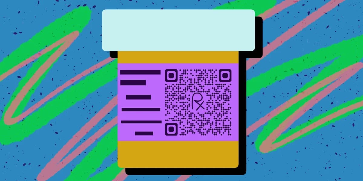 There’s a QR Code on My Pill Bottle, What Does it Mean?