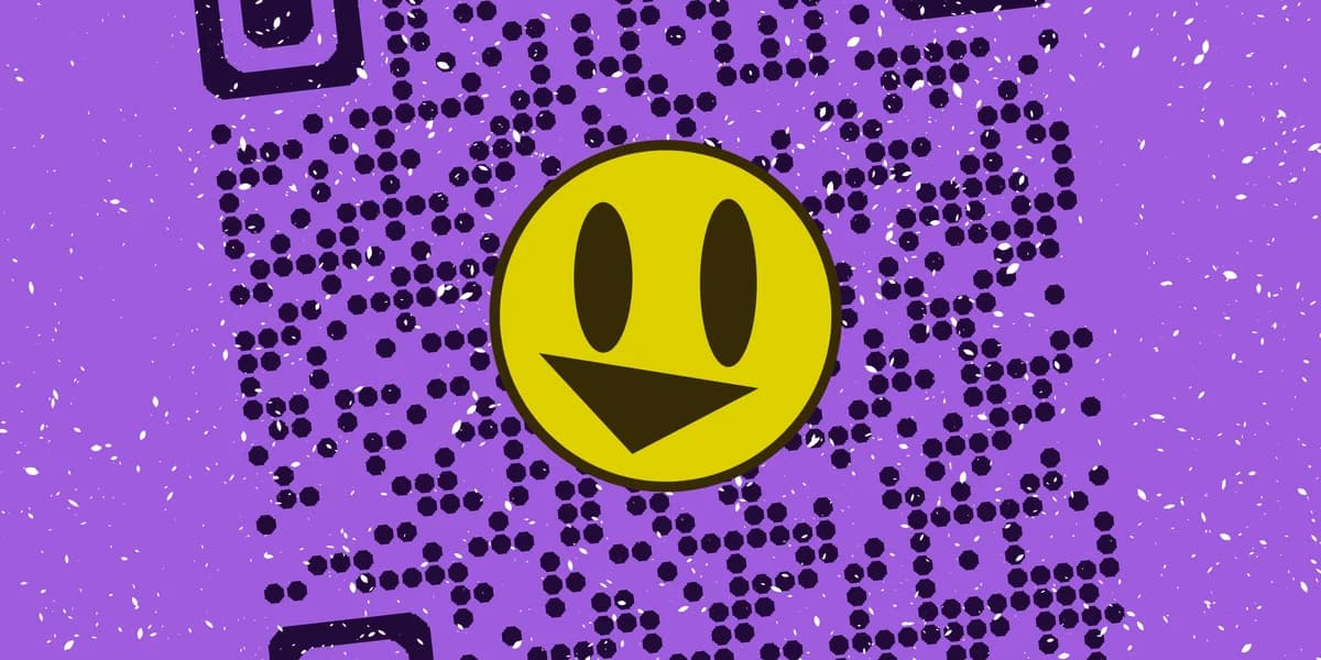 How to embed an image in a QR code