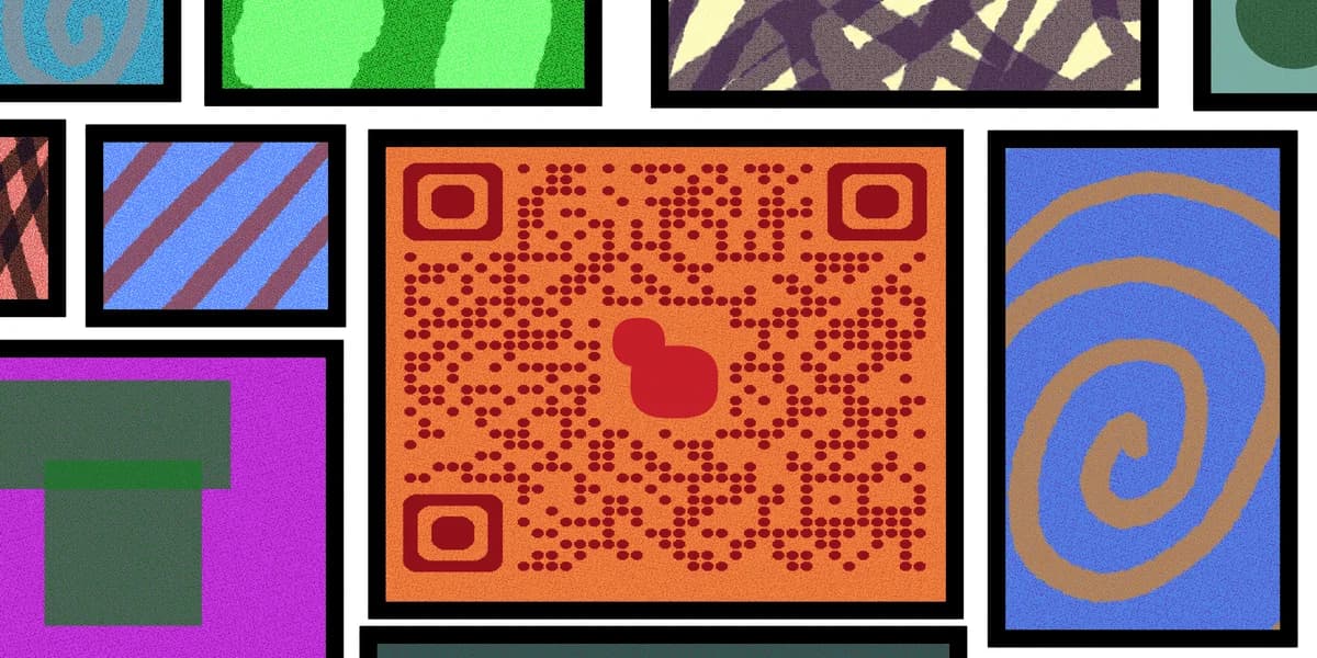 How to create branded QR codes with templates