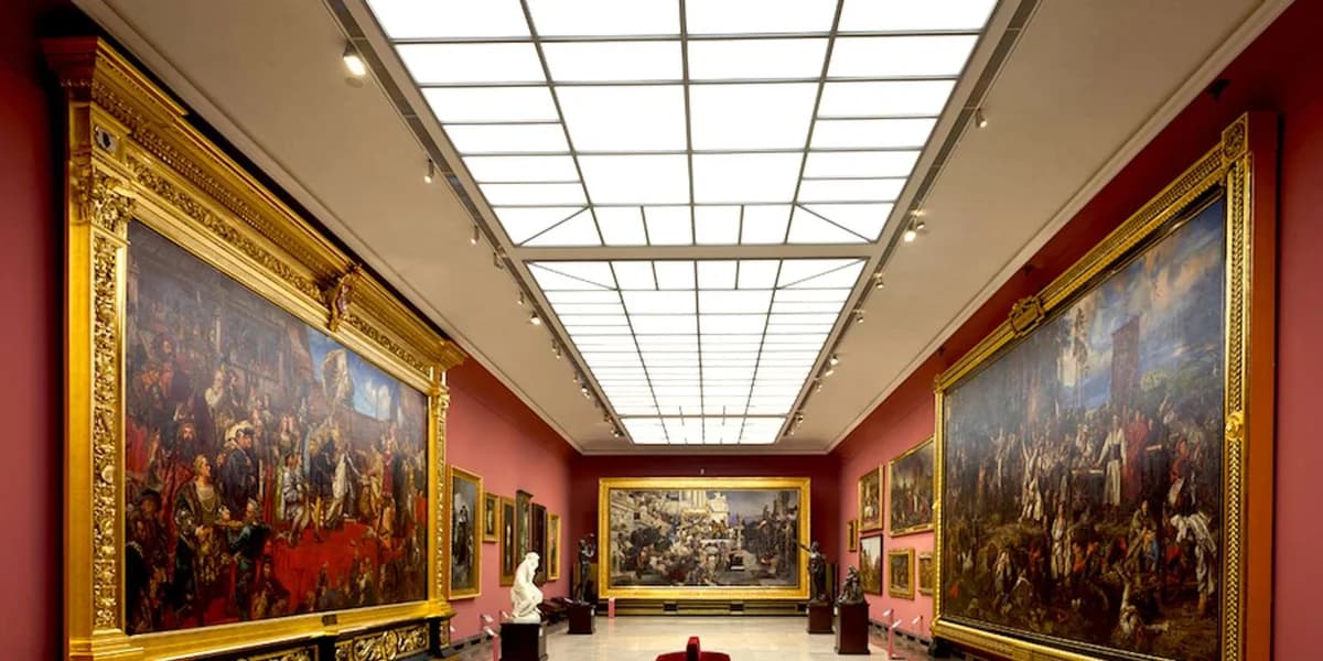 Secret Behind the Paintings