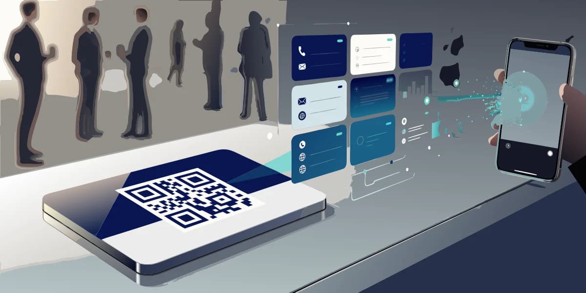 How to create a QR code business card