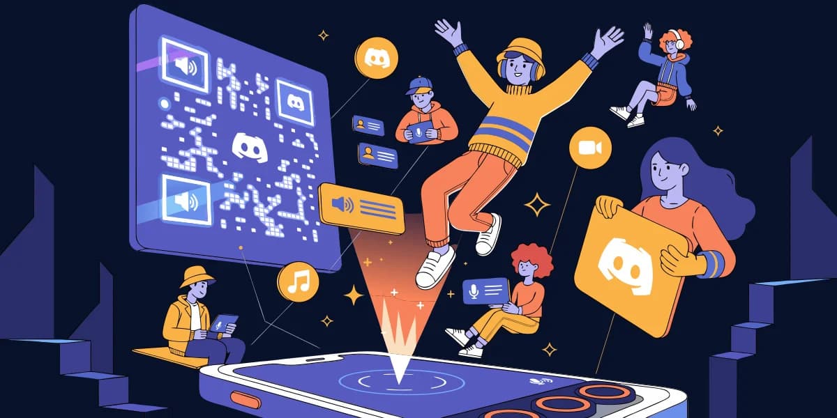 Discord QR code generator