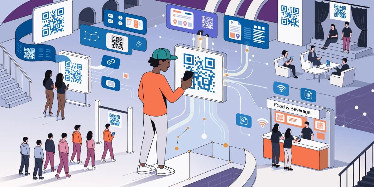 How to create event QR codes