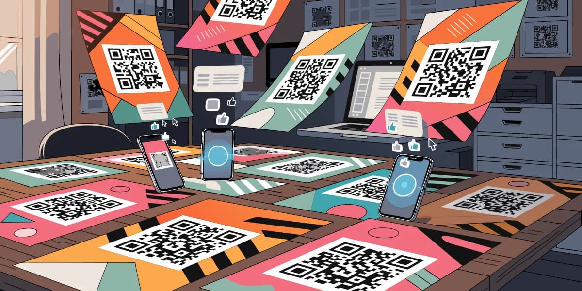 How to add a QR code to your flyer