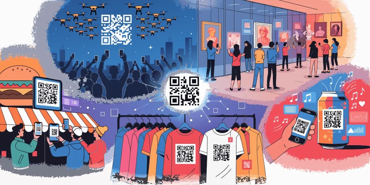 5 examples of QR codes in marketing you can copy