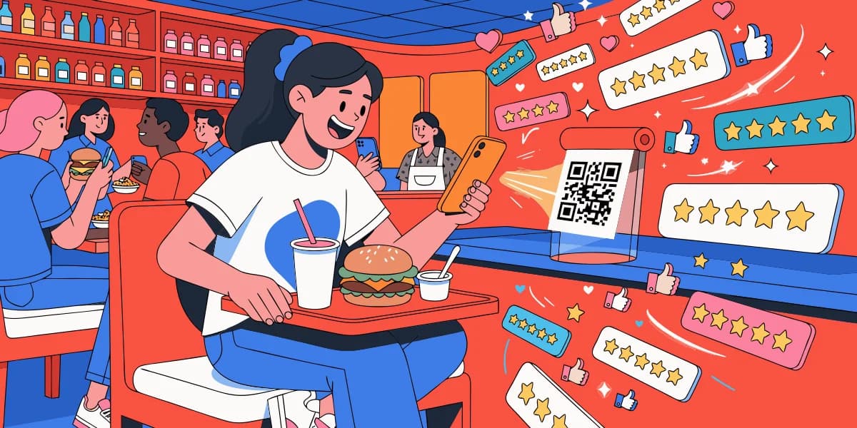 How to Create Google Review Form QR Codes