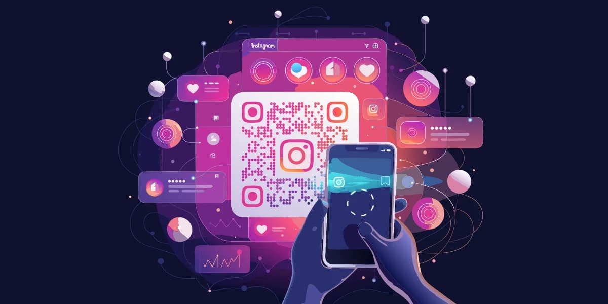 Instagram QR code generator