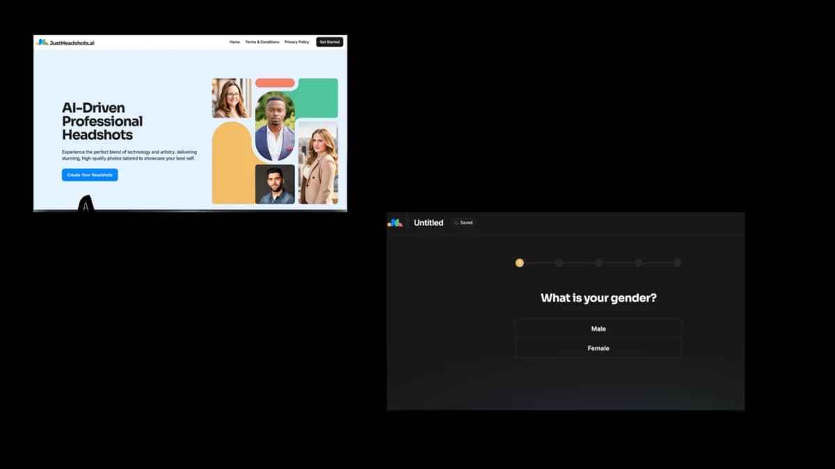 qr code ai business card