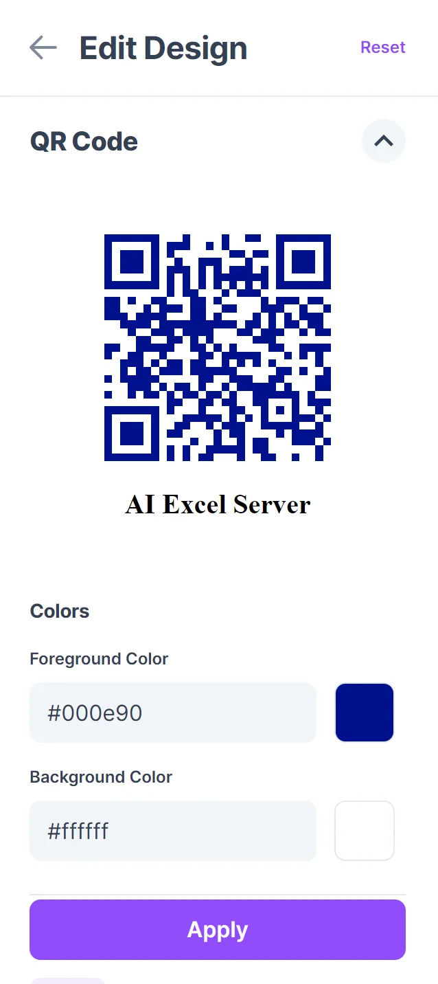 qr code blue code