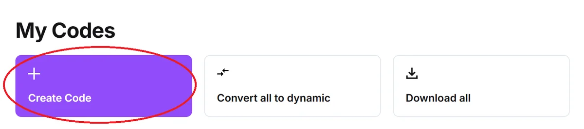 qr code create code 2