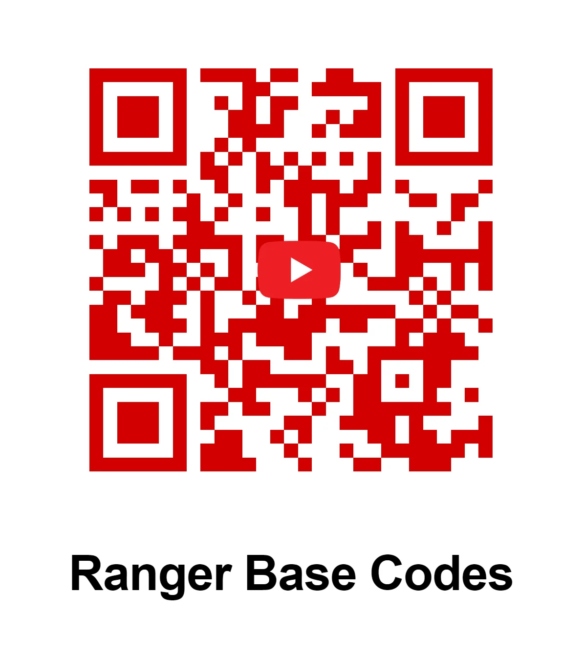 ranger base code