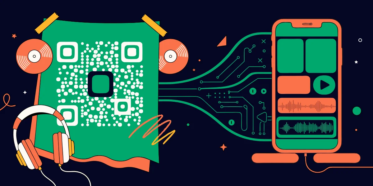 Spotify QR code generator