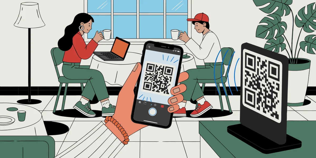 WiFi QR code generator