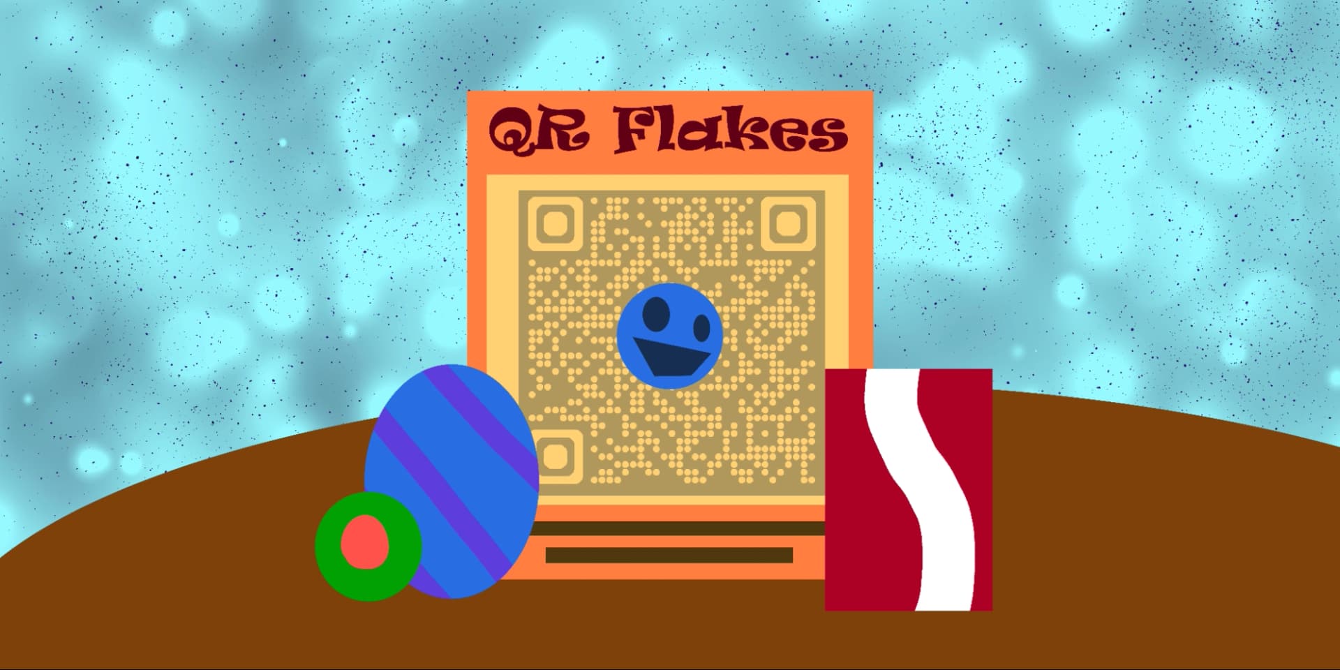 Yummy! A QR Code: How QR codes are used on food packaging