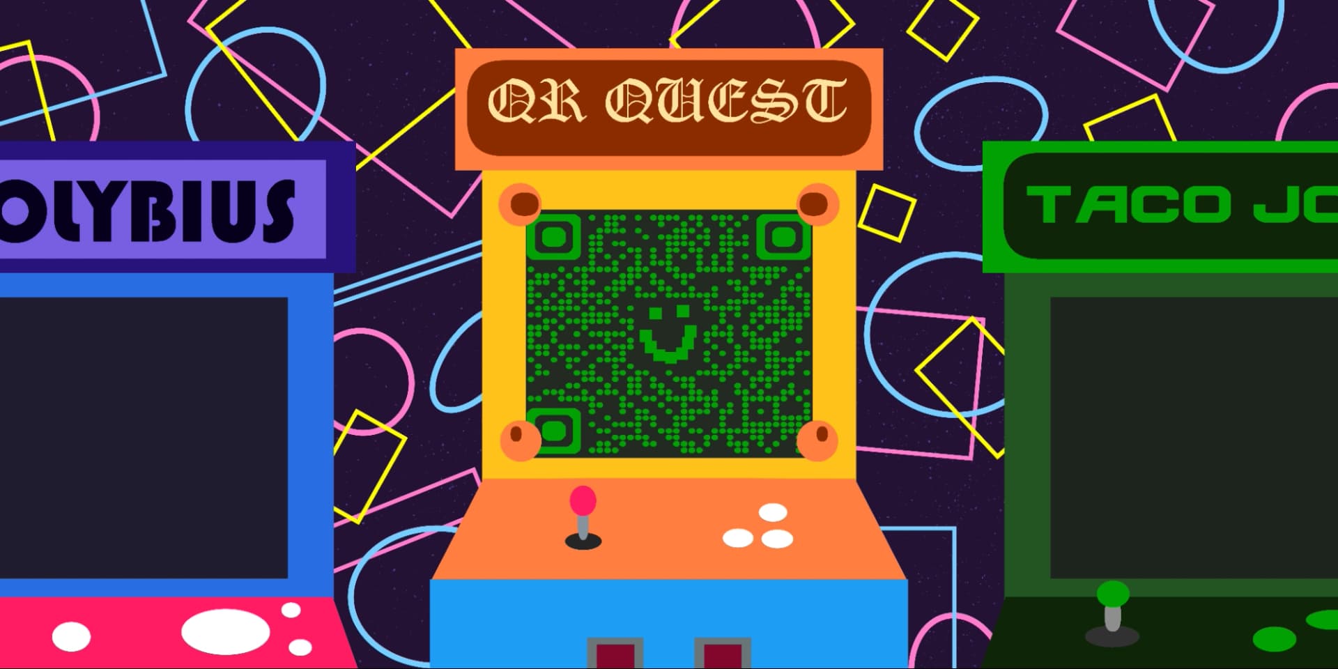 QR-Cade! How to use QR codes in Arcades