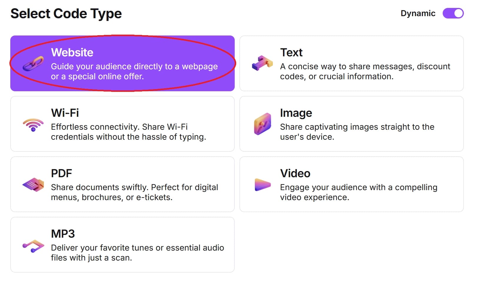 qr-code-selectcodetype